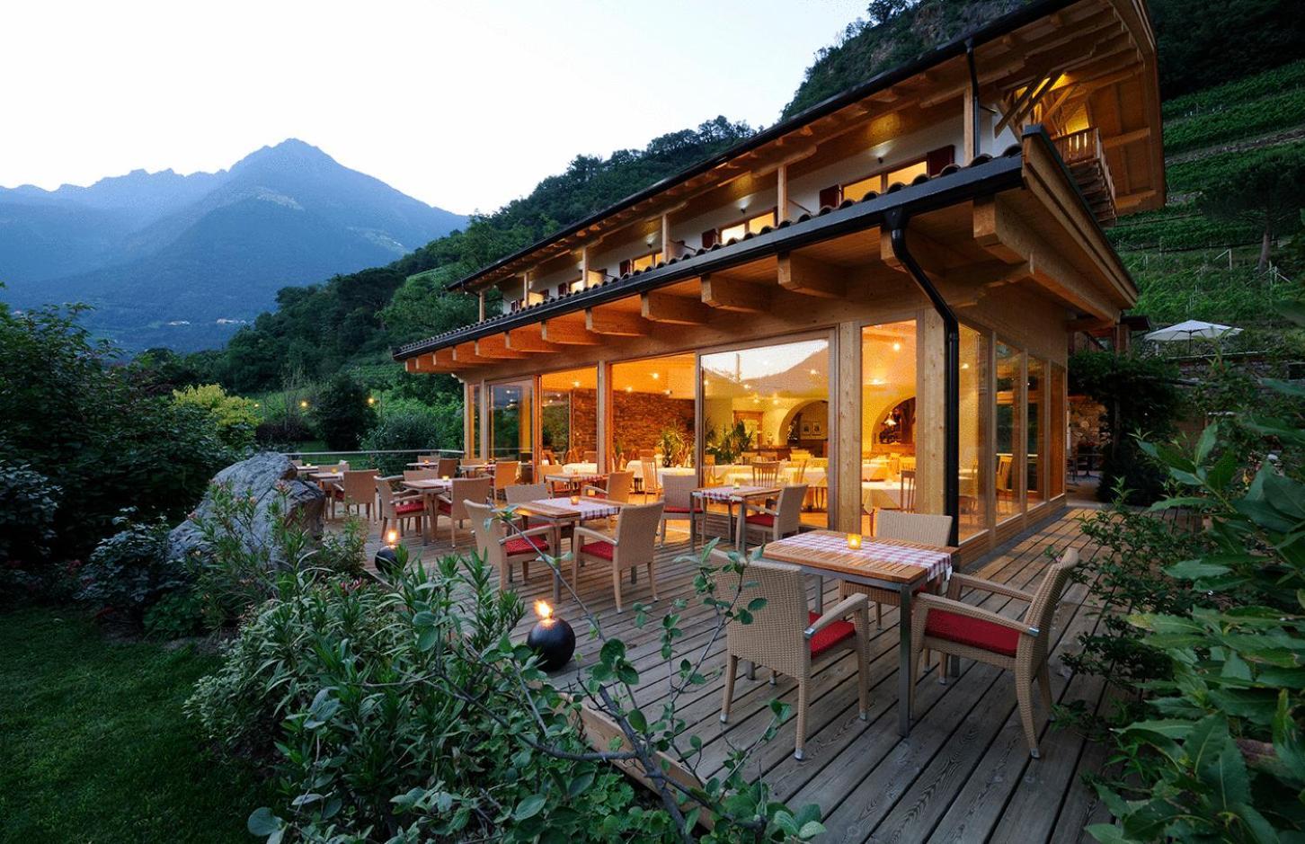 Hotel Garni Partaneshof Merano Exterior foto