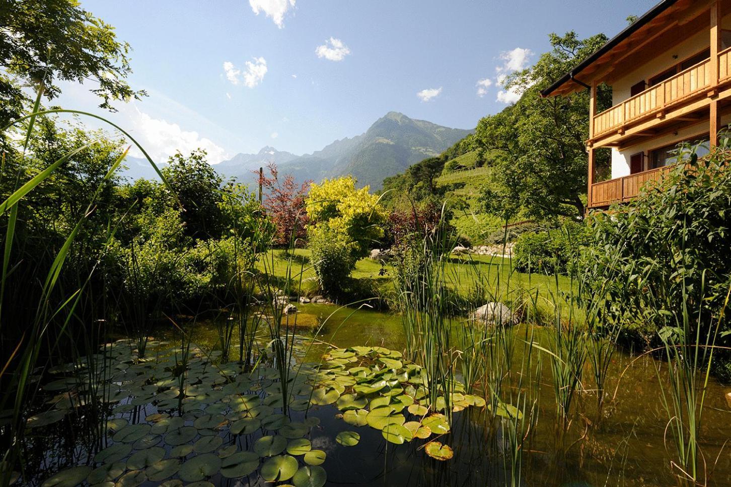 Hotel Garni Partaneshof Merano Exterior foto