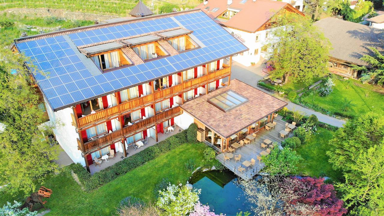 Hotel Garni Partaneshof Merano Exterior foto